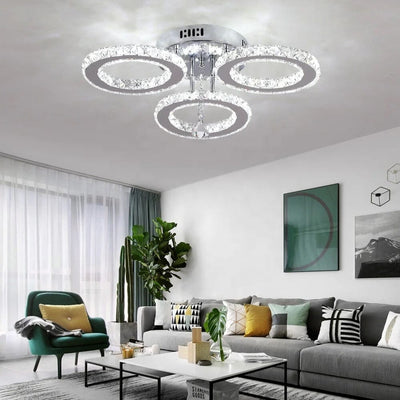 Marlowe | Ring Chandelier - OpalDwell