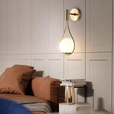 Solara | Droplet Lamp - OpalDwell