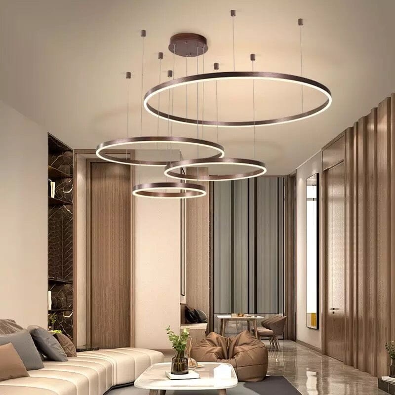 Lunara | Round Lamp - OpalDwell