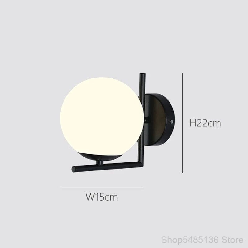 Elara Wall Lamp - OpalDwell