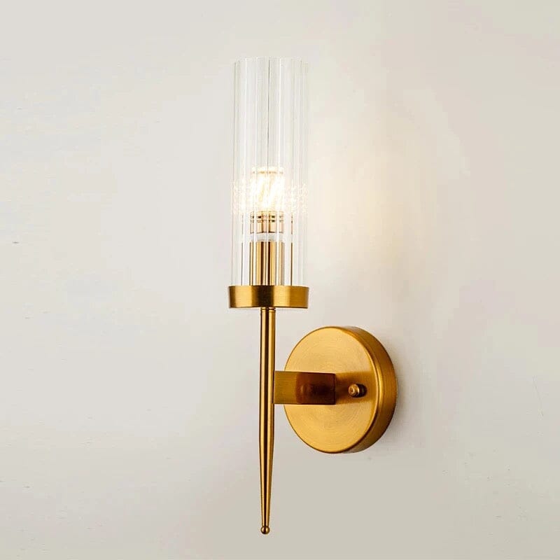 Rivelle Glass Lamps - OpalDwell