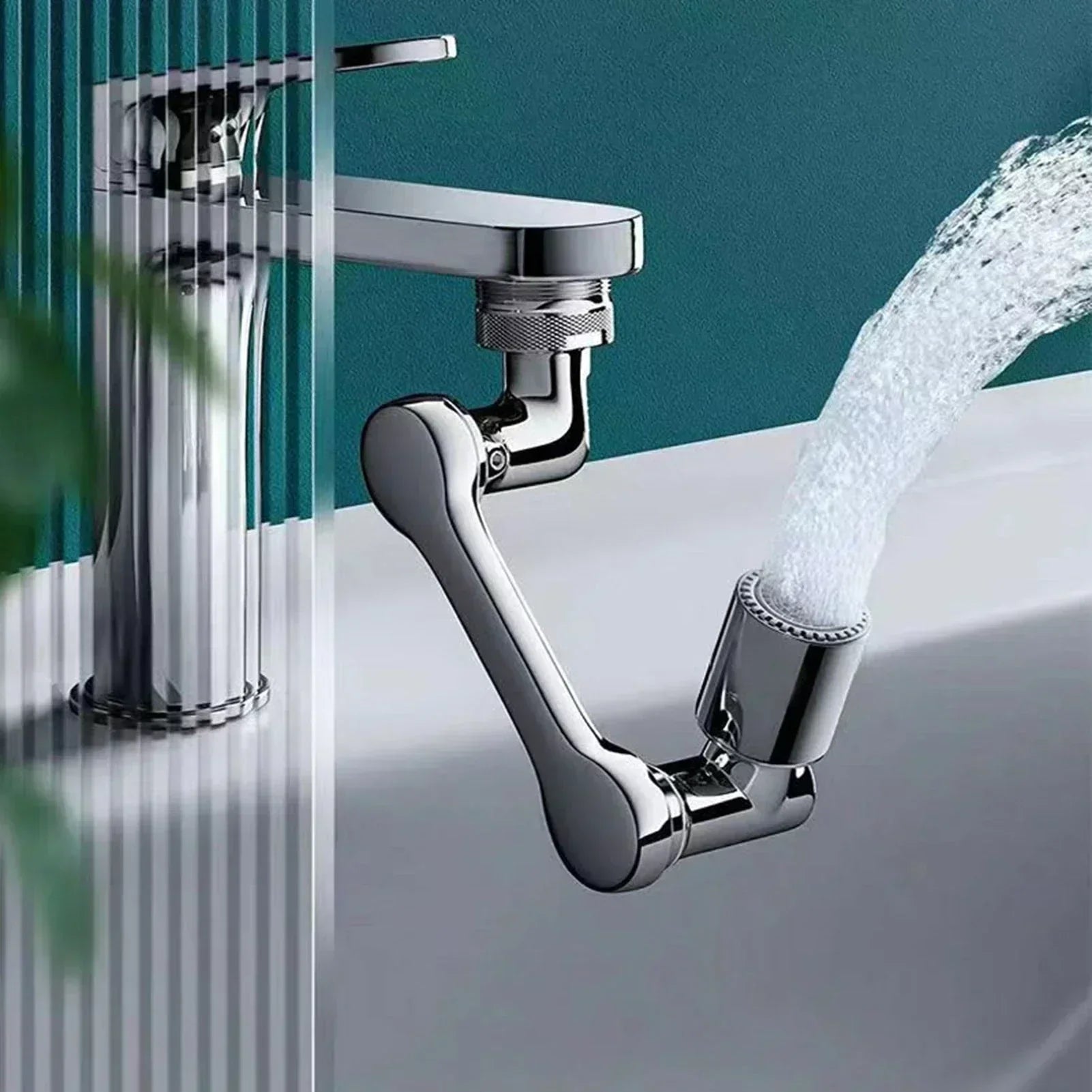 AquaFlex 1080° Swivel Faucet | OpalDwell OpalDwell