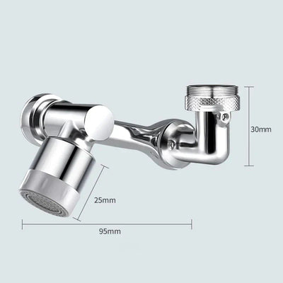 AquaFlex 1080° Swivel Faucet | OpalDwell OpalDwell