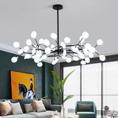 Gilded Branch Chandelier - OpalDwell