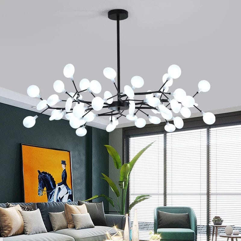 Gilded Branch Chandelier - OpalDwell