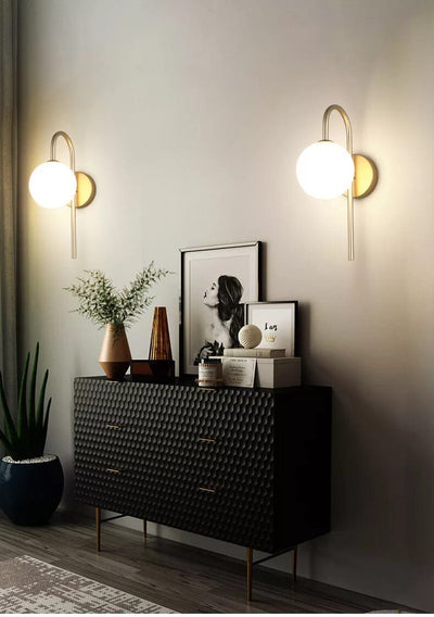 Solara | Wall Lamp - OpalDwell