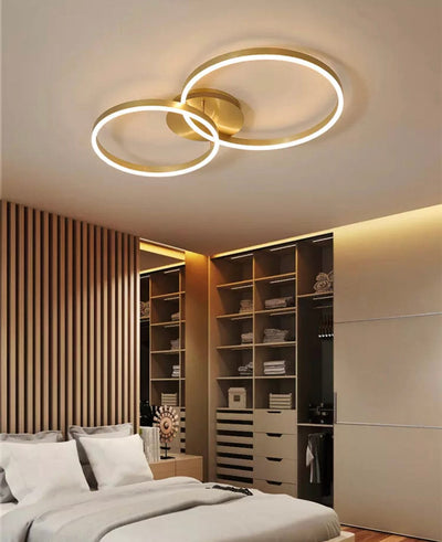 Averi | Ring Chandelier - OpalDwell