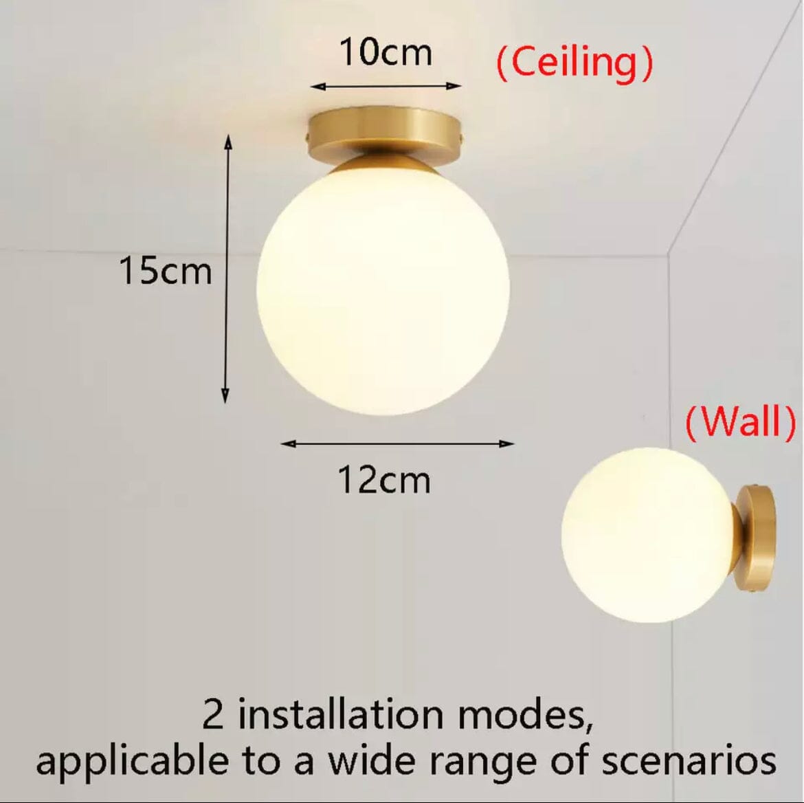 Liora Wall Lamps - OpalDwell