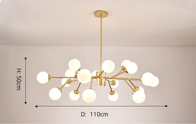 Marlow Bubble Chandelier - OpalDwell