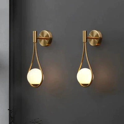 Solara | Droplet Lamp - OpalDwell