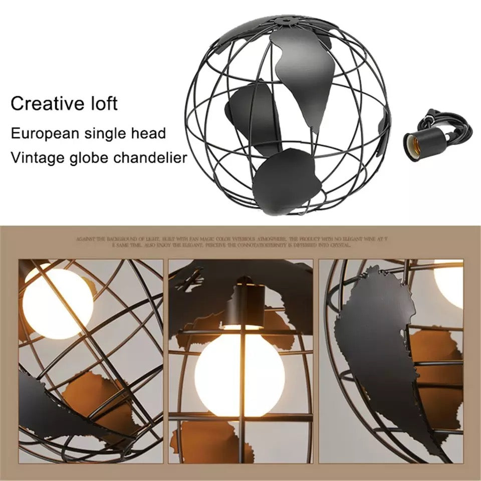 Avela Globe Pendant Light - OpalDwell
