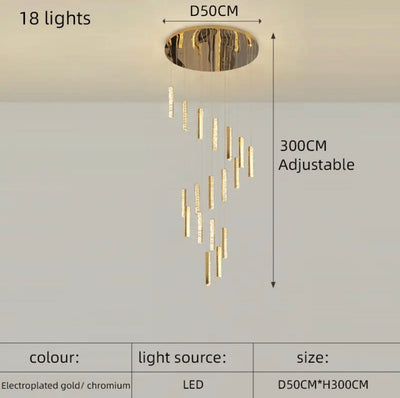 Orabella Chandelier - OpalDwell
