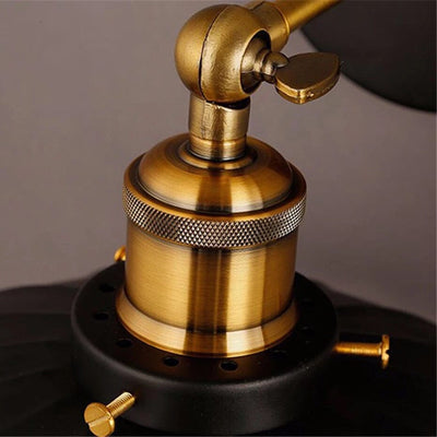 Kestrel Industrial Wall Lamp - OpalDwell