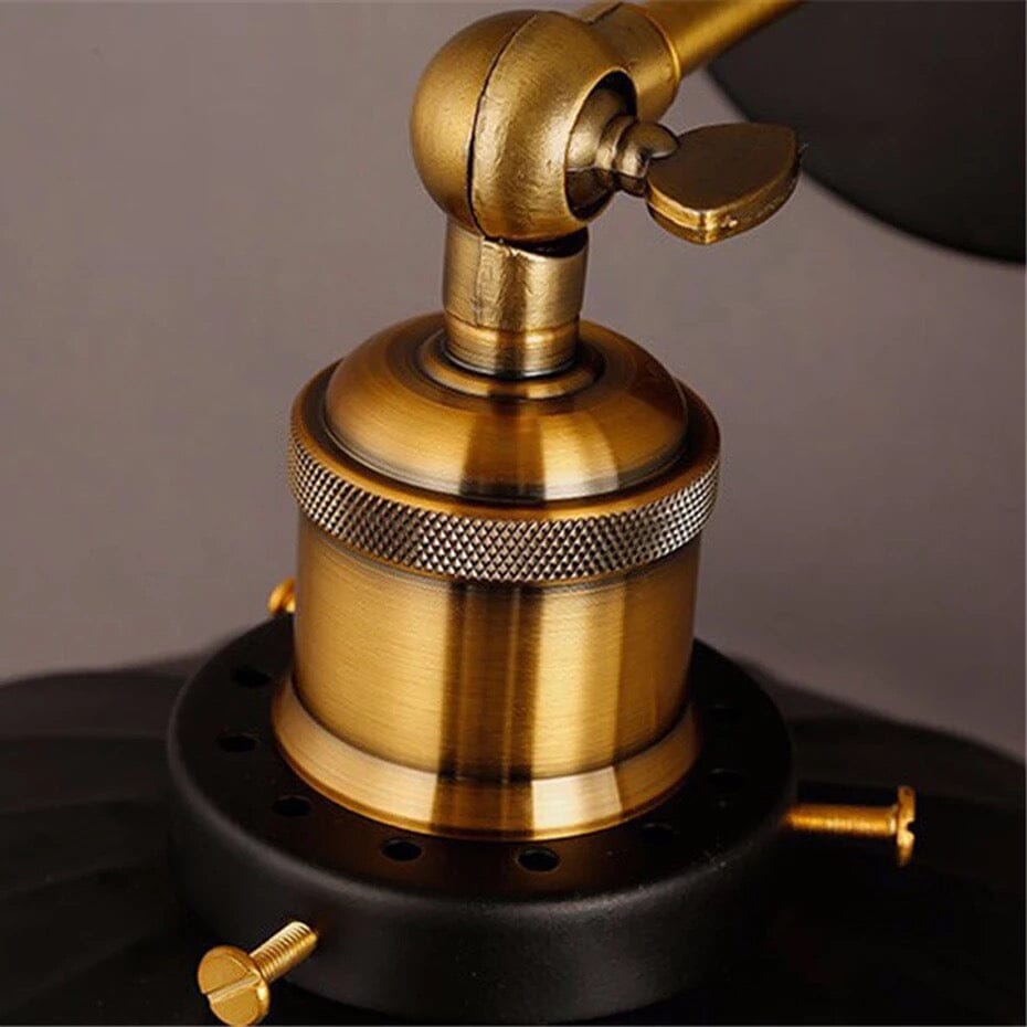 Kestrel Industrial Wall Lamp - OpalDwell
