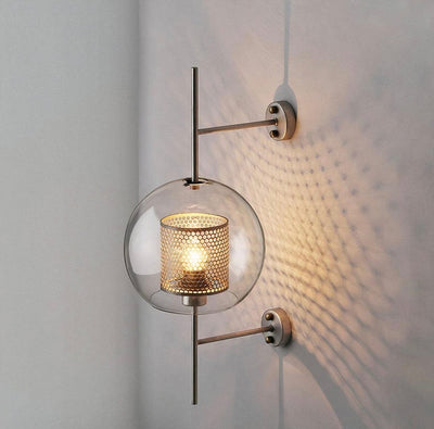 Maribel Glass Lamp - OpalDwell