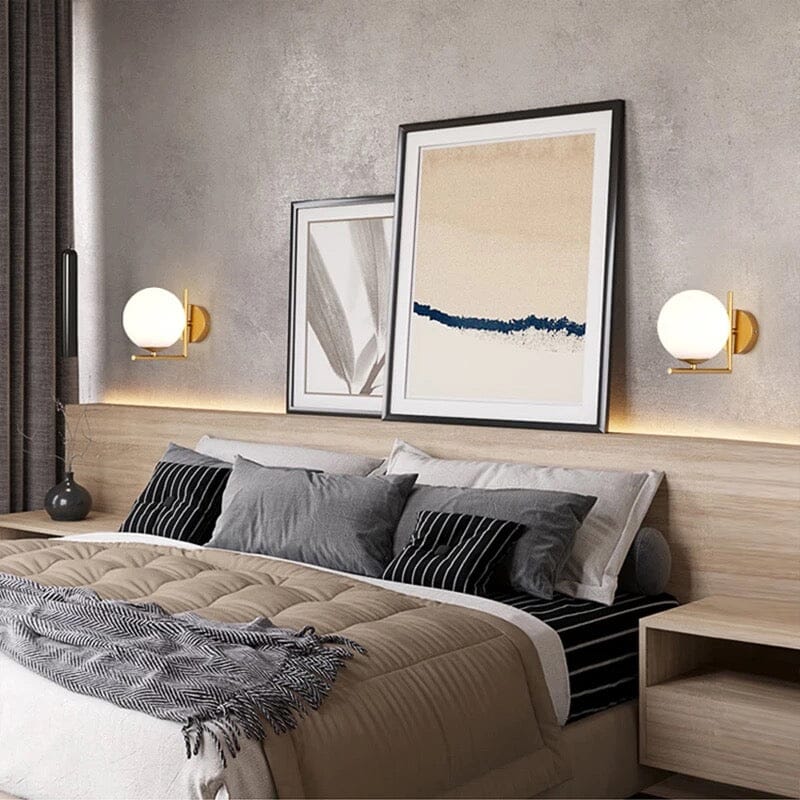 Elara Wall Lamp - OpalDwell