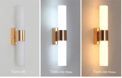 Kirelle | Pole Wall Sconce - OpalDwell