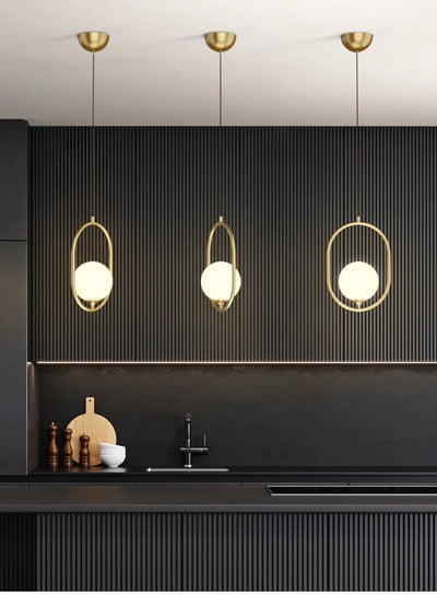 Eira Scandinavian Pendants - OpalDwell