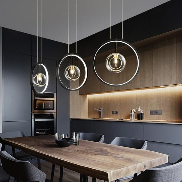 Solera | Glass Globe Pendant Lights - OpalDwell