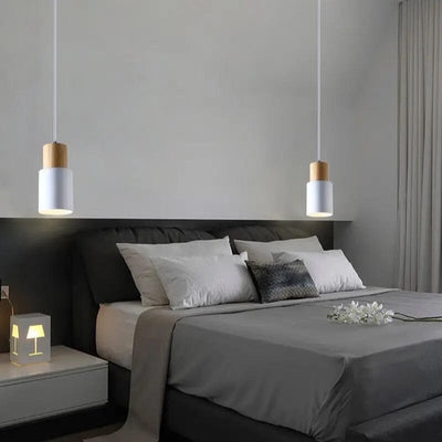 Liora | Wooden Pendant Lights - OpalDwell