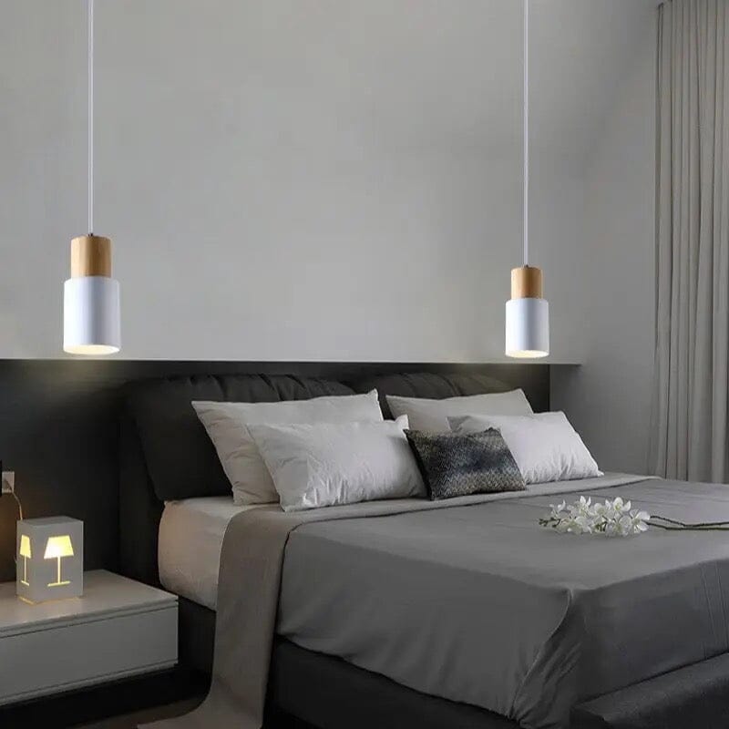 Liora | Wooden Pendant Lights - OpalDwell