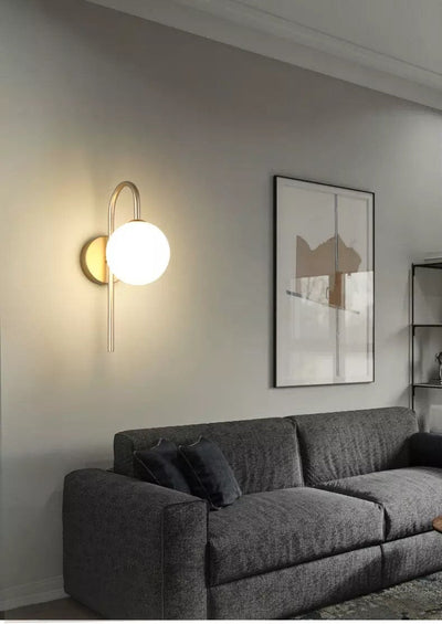 Solara | Wall Lamp - OpalDwell