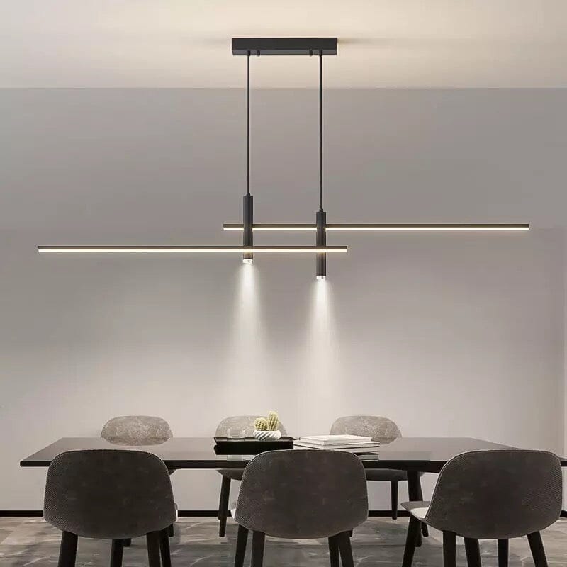 Vellaro | Two Light Chandelier - OpalDwell