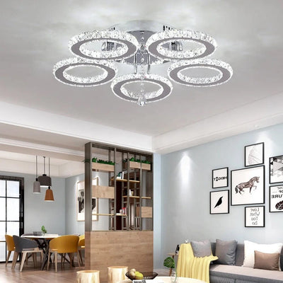 Marlowe | Ring Chandelier - OpalDwell