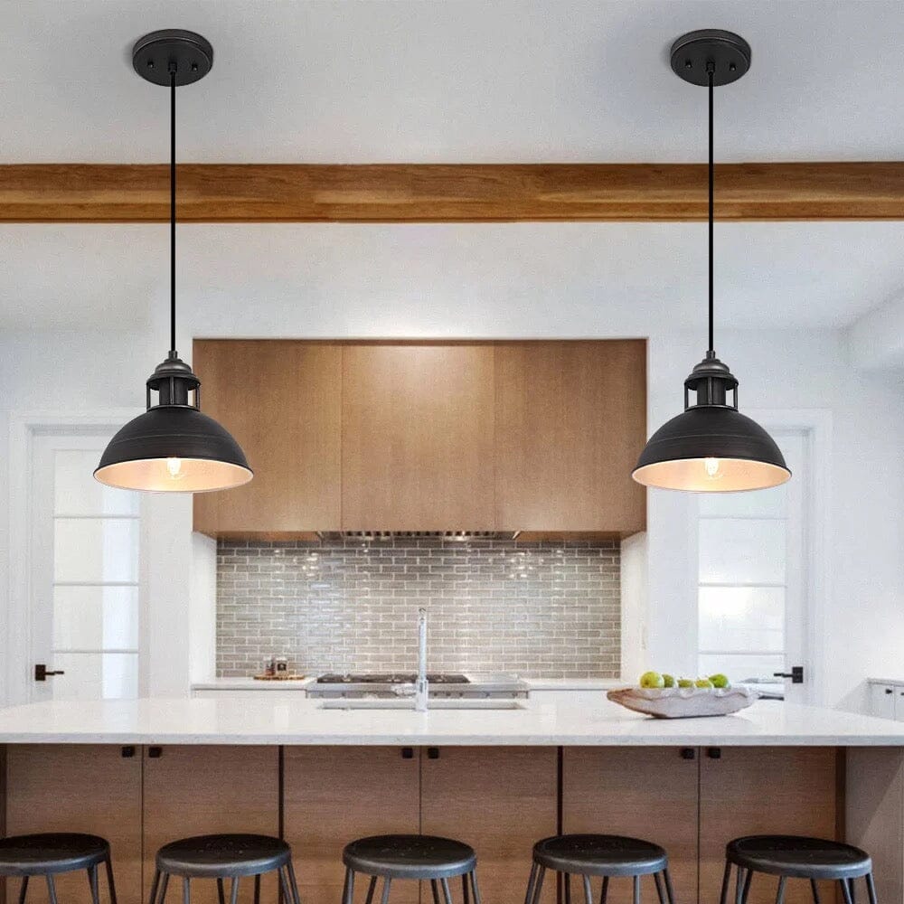 Factory Style Pendant Lights - OpalDwell
