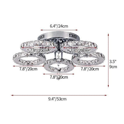Marlowe | Ring Chandelier - OpalDwell