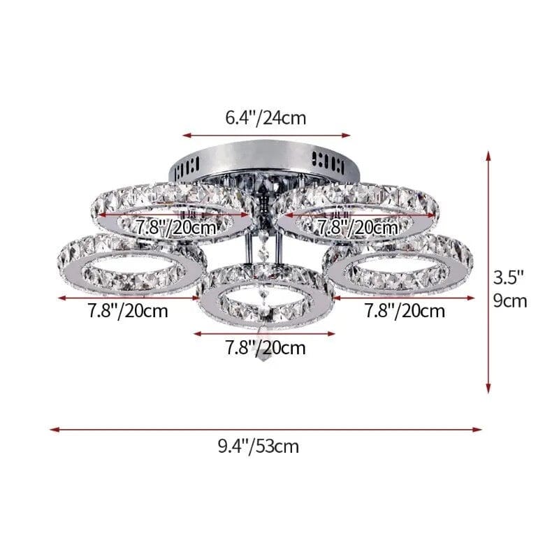 Marlowe | Ring Chandelier - OpalDwell