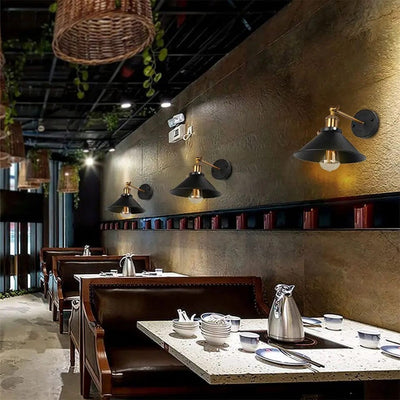Kestrel Industrial Wall Lamp - OpalDwell