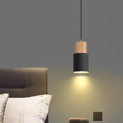 Liora | Wooden Pendant Lights - OpalDwell