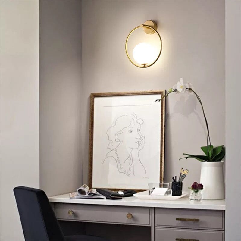 Aurielle | Lamp - OpalDwell