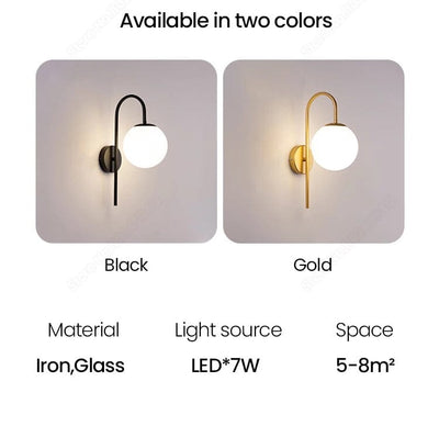 Solara | Wall Lamp - OpalDwell