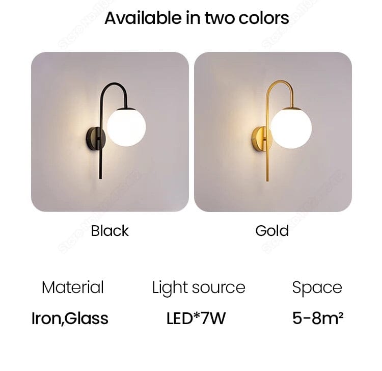 Solara | Wall Lamp - OpalDwell
