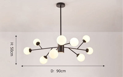 Marlow Bubble Chandelier - OpalDwell