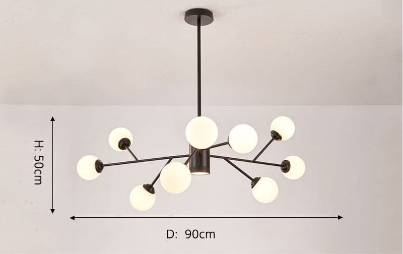 Marlow Bubble Chandelier - OpalDwell