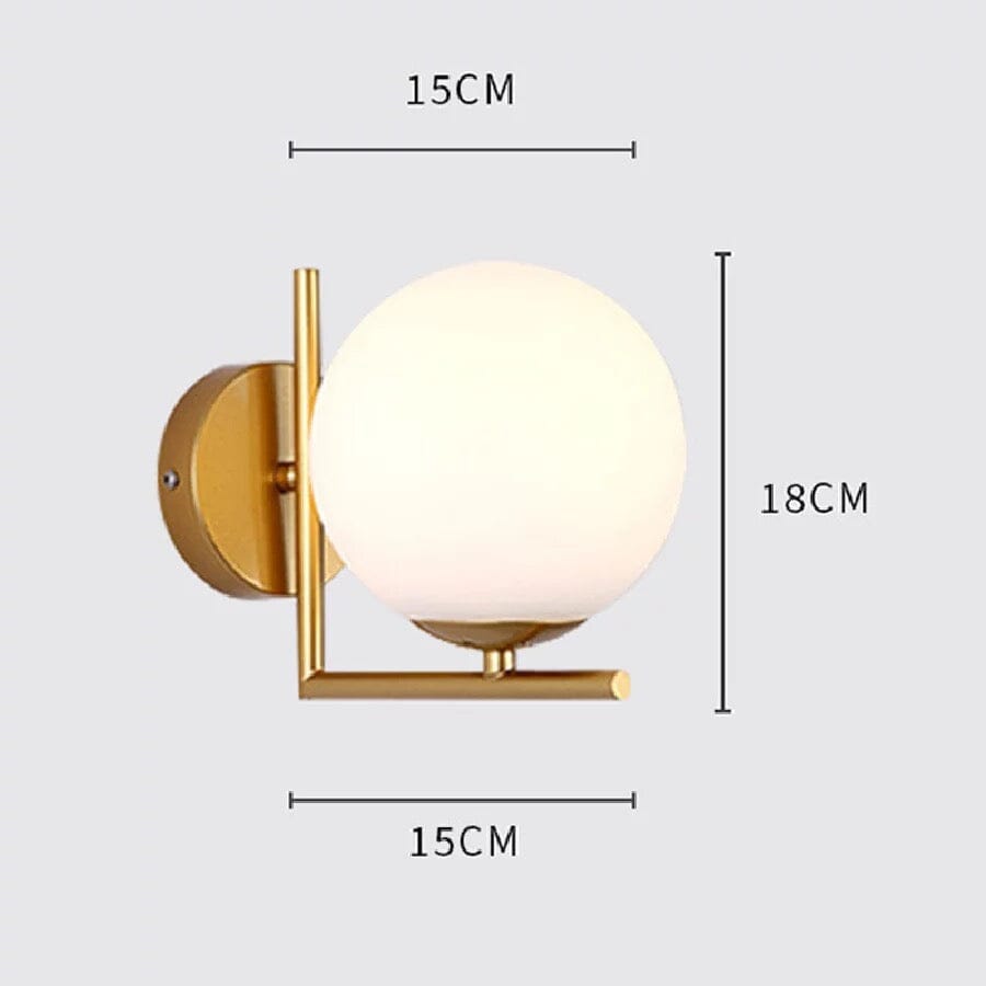 Elara Wall Lamp - OpalDwell