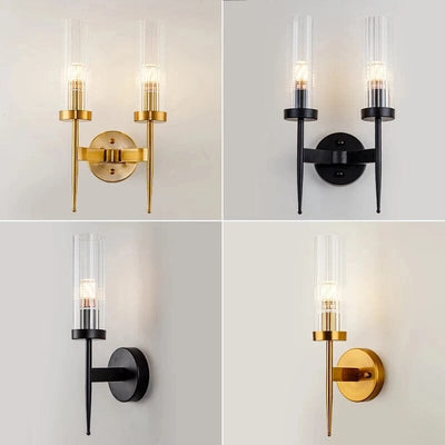 Rivelle Glass Lamps - OpalDwell