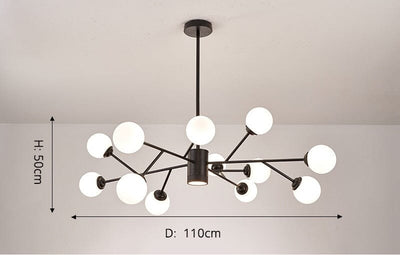 Marlow Bubble Chandelier - OpalDwell