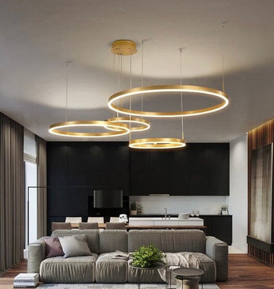 Lunara | Round Lamp - OpalDwell