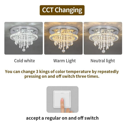 Luna Crystal Lamp - OpalDwell