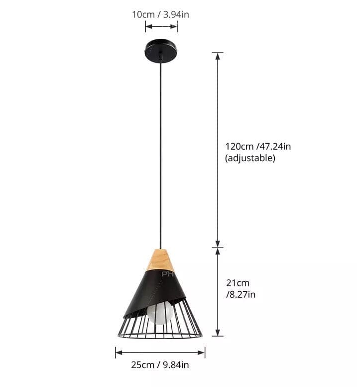 Birch Style Pendant Lights - OpalDwell