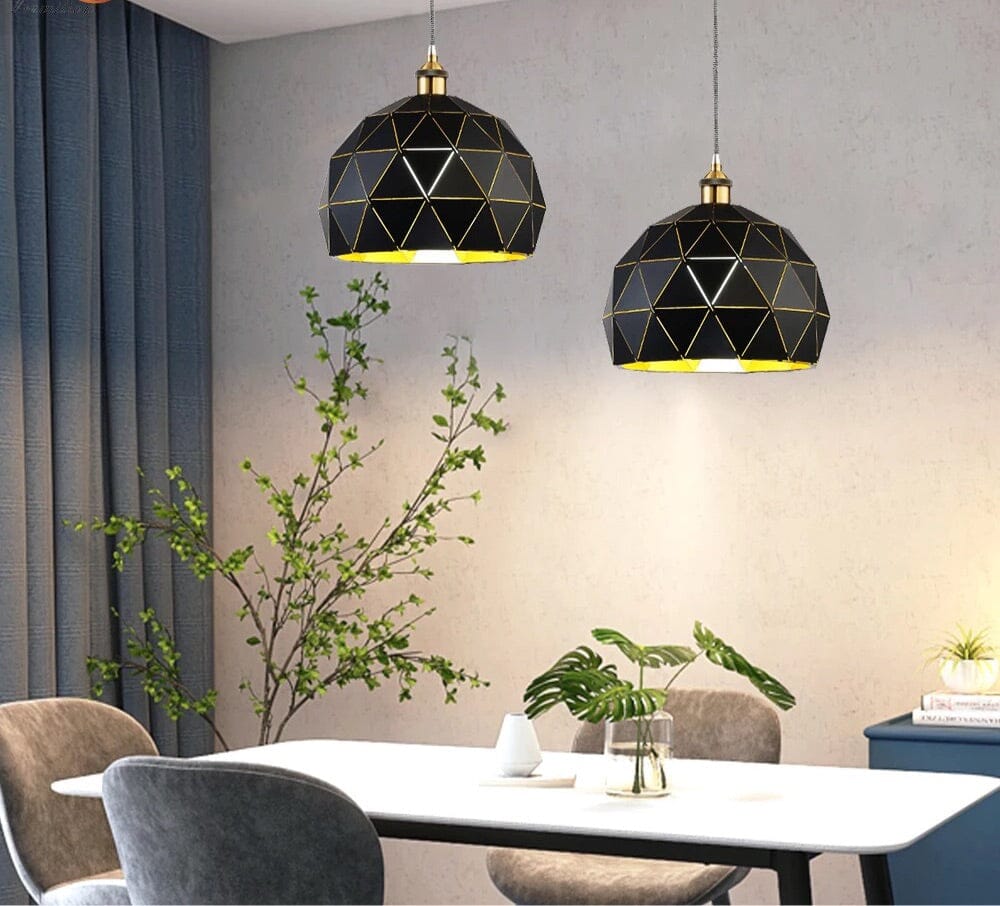 Calora | Pendant Lights in Aztec Style - OpalDwell