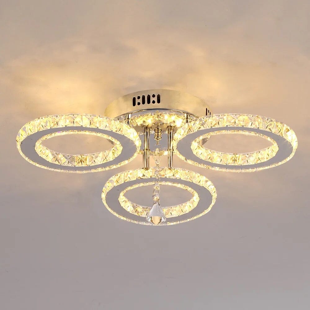 Marlowe | Ring Chandelier - OpalDwell