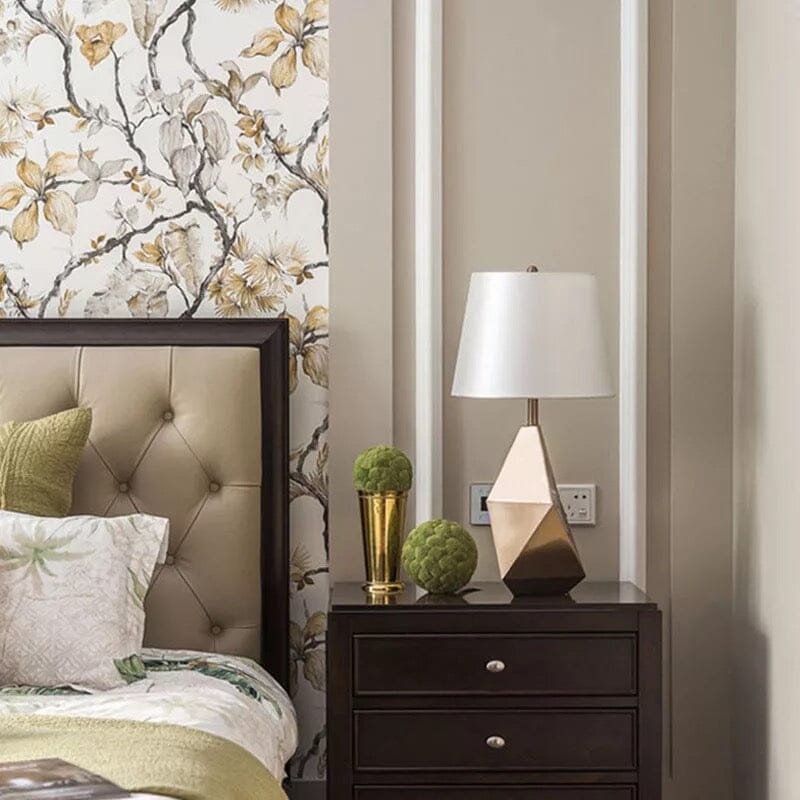 Kirrea | Gilded Goose Lamp - OpalDwell