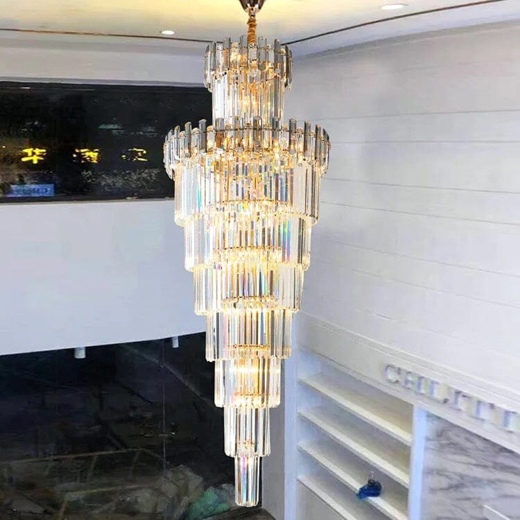 Bellamy French Empire Chandelier OpalDwell