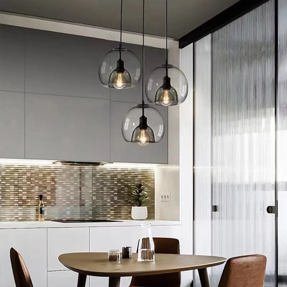 Lucento Glass Pendants - OpalDwell