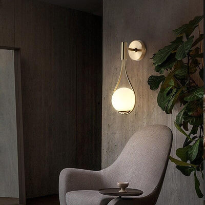 Solara | Droplet Lamp - OpalDwell